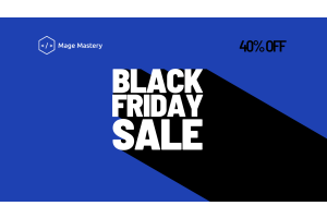 Black Friday 2023 on Mage Mastery
