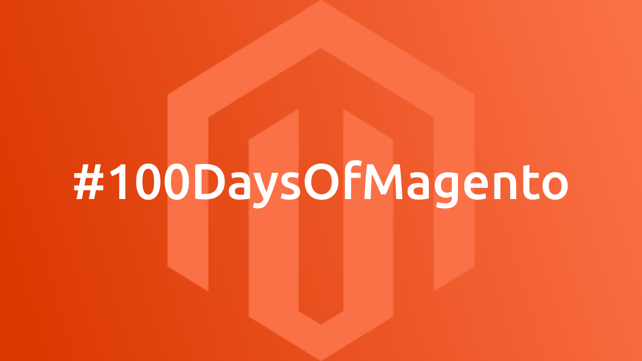 #100DaysOfMagento Challenge