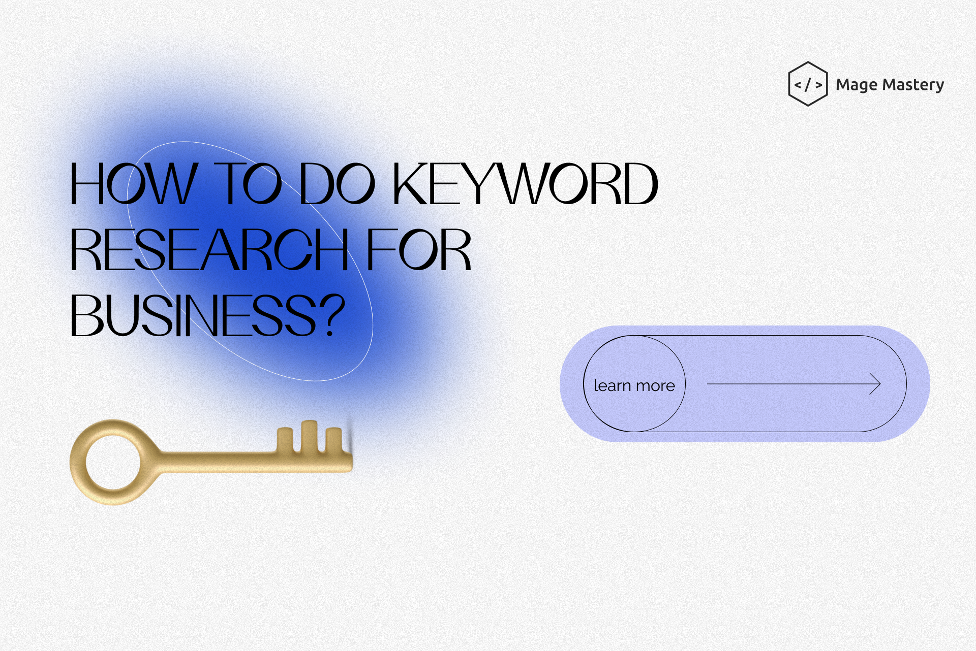 How to do keyword research for business?