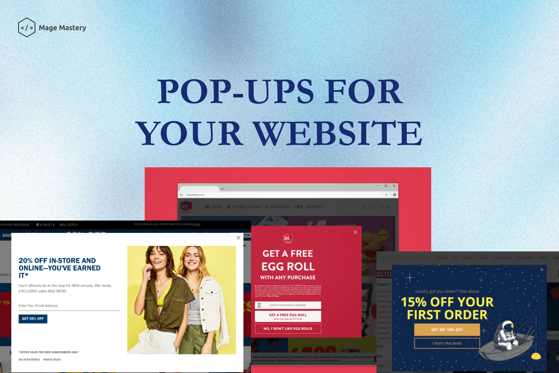 4 best services for pop-up windows creation