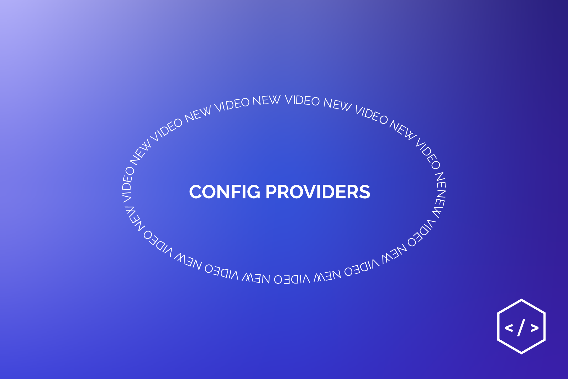 How to config providers?