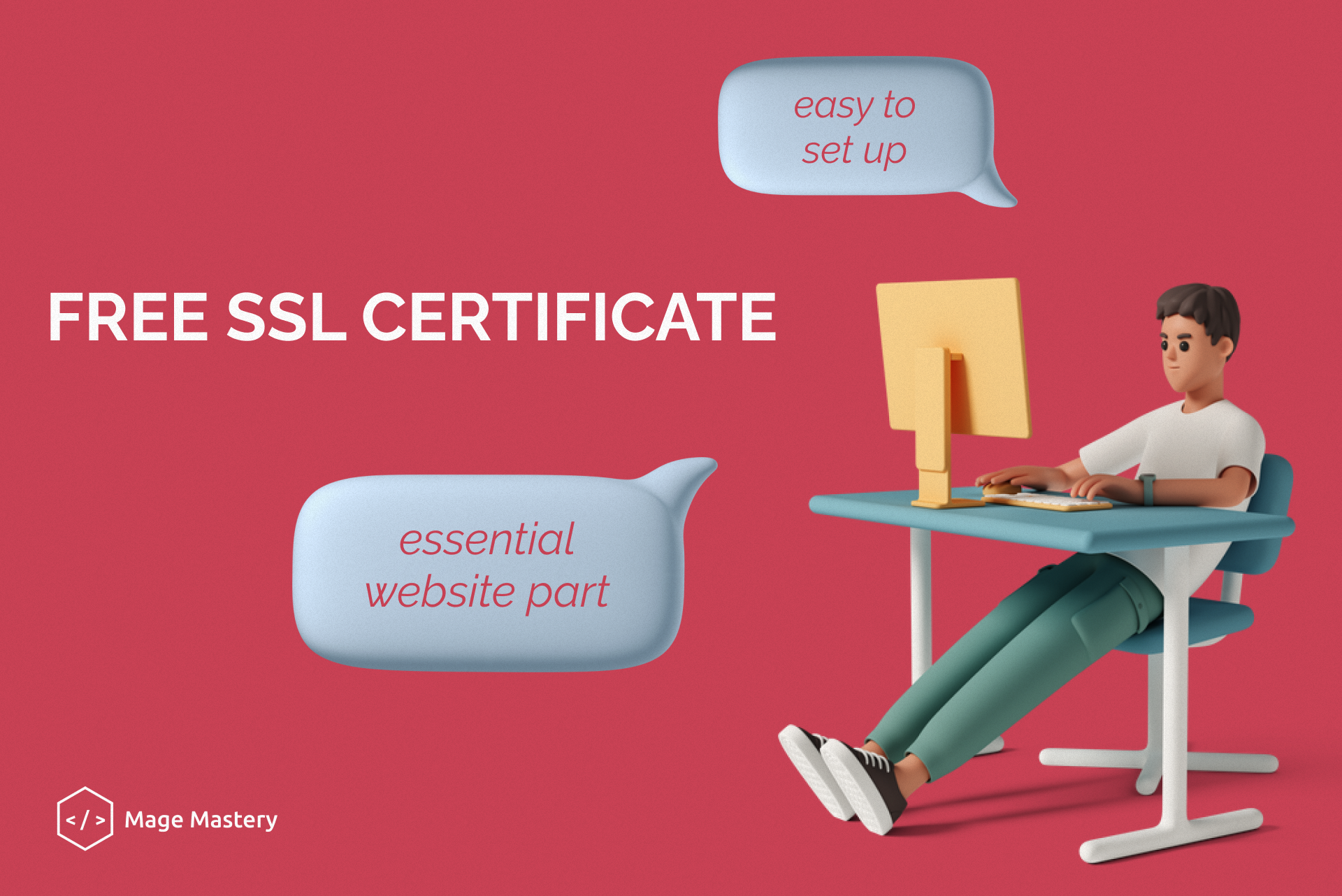 How to get an SSL certificate for free and why you need it