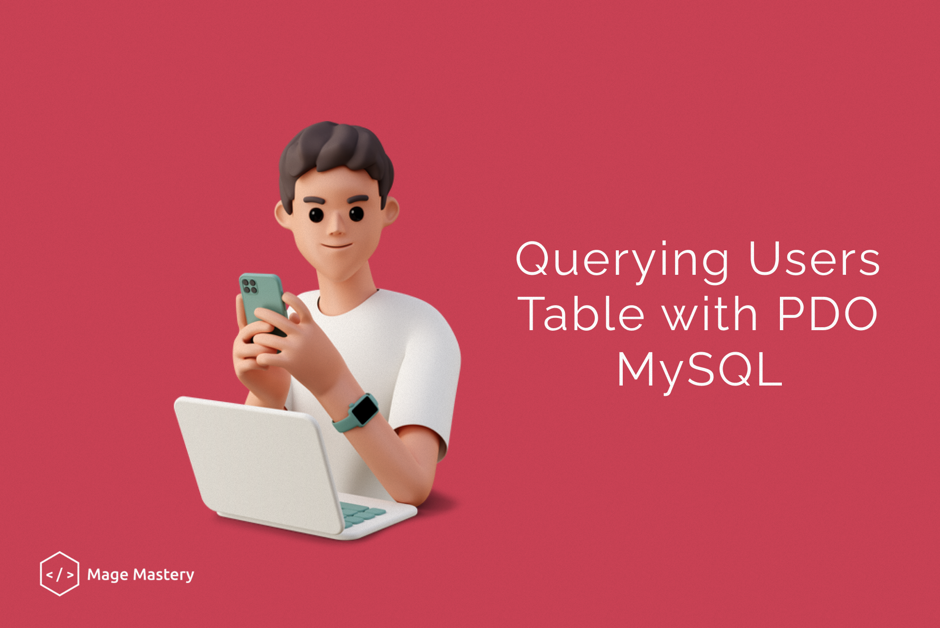 Querying Users Table with PDO MySQL