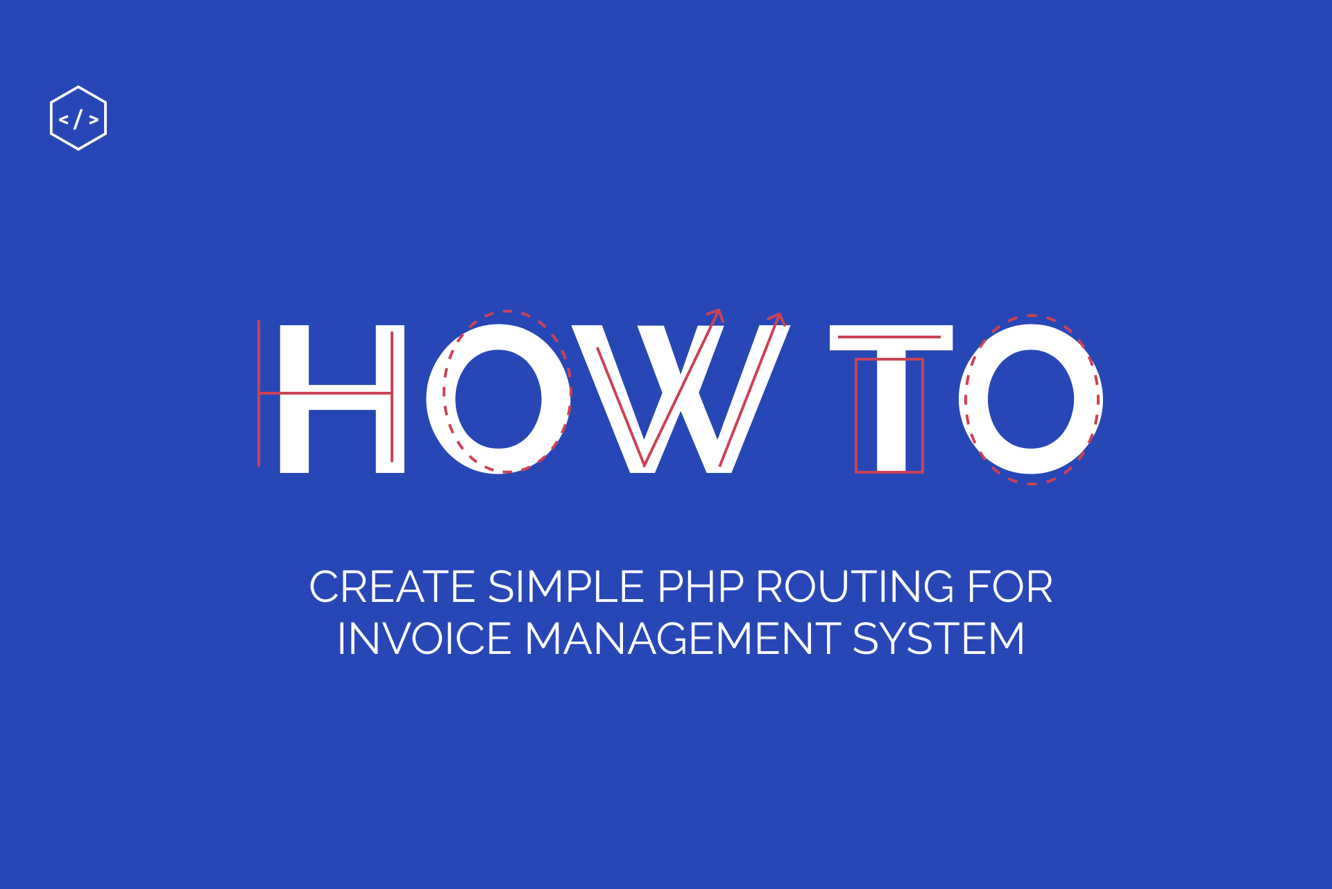 Simple PHP Routing for Invoice Management System