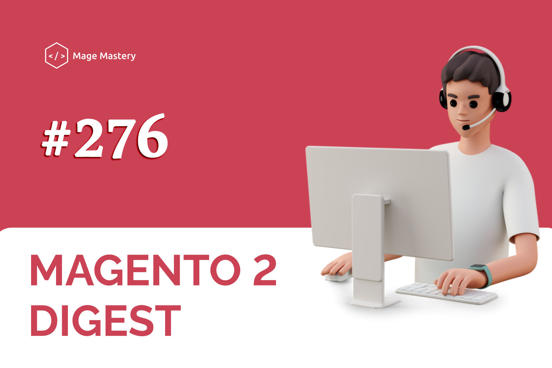 The Magento 2 Tech Digest is the biggest collection of resources dedicated to Magento development and related topics. Here, you can find opinions and recommendations from Magento professionals, various how-tos, product reviews, event announcements, video 