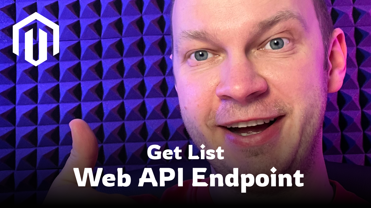 How to Implement Get List Web API Endpoint in Magento 2?
