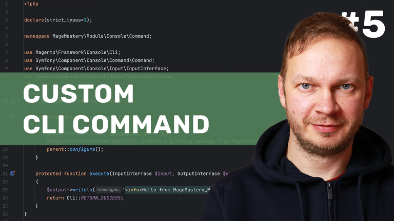 Day 5: How to Create Custom CLI Command