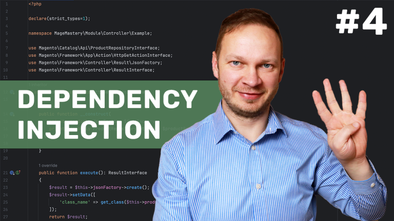 Day 4: 4 Ways to Dependency Injection